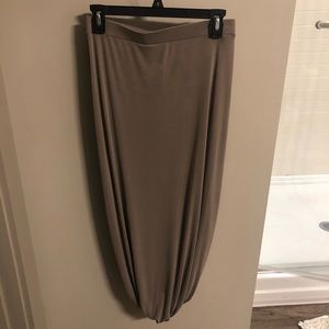 BCBGMaxazria long skirt